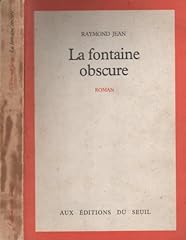 Fontaine obscure histoire d'occasion  Livré partout en France