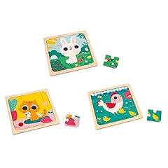 Janod puzzle legno usato  Spedito ovunque in Italia 