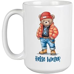 Cute bear winter for sale  Delivered anywhere in USA 