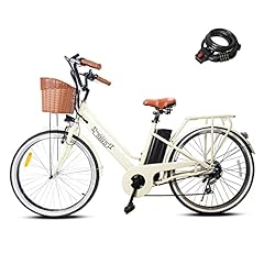 NAKTO 350W Electric Bike 26" Commuting E-Bike 6 Speed for sale  Delivered anywhere in USA 