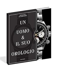 Un uomo e il suo orologio. Ediz. illustrata usato  Spedito ovunque in Italia 