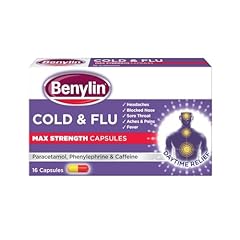 Benylin cold flu for sale  Delivered anywhere in UK