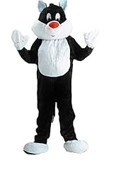 Costume mascotte gatto usato  Spedito ovunque in Italia 