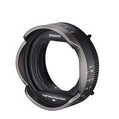 Samyang adapter videoobjektive gebraucht kaufen  Wird an jeden Ort in Deutschland
