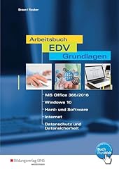 Arbeitsbuch edv grundlagen gebraucht kaufen  Wird an jeden Ort in Deutschland