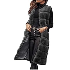 Women long faux for sale  Delivered anywhere in UK