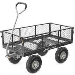 Gorilla carts steel for sale  Delivered anywhere in USA 