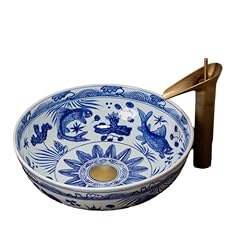 Ceramic bathroom vessel for sale  Delivered anywhere in USA 