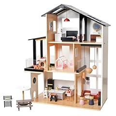 Puppenhaus holz moderne gebraucht kaufen  Wird an jeden Ort in Deutschland