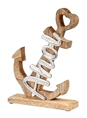 Levandeo anker skulptur gebraucht kaufen  Wird an jeden Ort in Deutschland