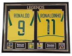 Ronaldo ronaldinho signed for sale  Delivered anywhere in UK