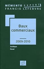Baux commerciaux 2009 usato  Spedito ovunque in Italia 