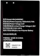 Generico batteria hb434666rbc usato  Spedito ovunque in Italia 