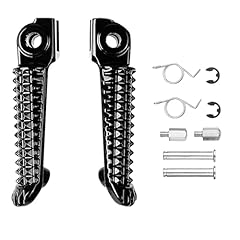 Black motorcycle footpegs for sale  Delivered anywhere in USA 