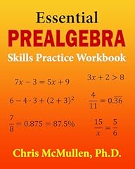 Essential prealgebra skills for sale  Delivered anywhere in UK
