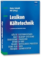 Lexikon kältetechnik gebraucht kaufen  Wird an jeden Ort in Deutschland