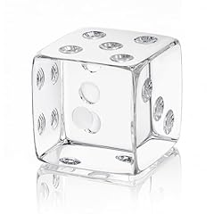 Qfkris glass dice for sale  Delivered anywhere in UK