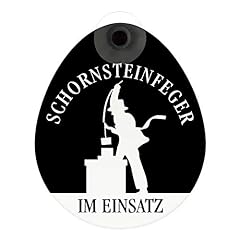 Schild schornsteinfeger einsat gebraucht kaufen  Wird an jeden Ort in Deutschland