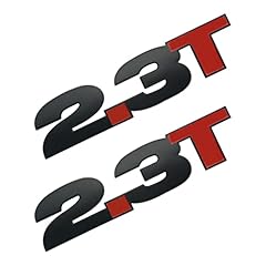2pc 2.3t emblem for sale  Delivered anywhere in USA 