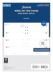Filofax week two for sale  Delivered anywhere in UK