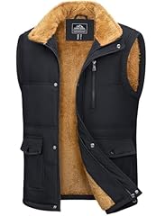 Magcomsen casual gilet for sale  Delivered anywhere in UK