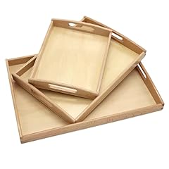 Bamboo serving trays for sale  Delivered anywhere in USA 
