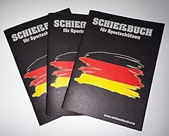 Schiessbuch sportschützen din gebraucht kaufen  Wird an jeden Ort in Deutschland