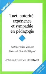 Tact autorité expérience d'occasion  Livré partout en France