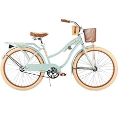 Huffy 24" Women's Nel Lusso Cruiser Bike, 54576, Mint, for sale  Delivered anywhere in USA 