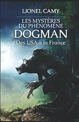 Mystères phénomène dogman d'occasion  Livré partout en France