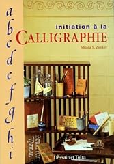 Initiation calligraphie d'occasion  Livré partout en France