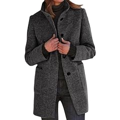 Long pea coats for sale  Delivered anywhere in USA 