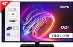 Telefunken te43750b45i2k smart usato  Spedito ovunque in Italia 