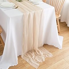 Chuqing tischläufer chiffon gebraucht kaufen  Wird an jeden Ort in Deutschland