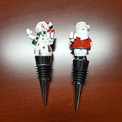 Christmas wine stoppers for sale  Delivered anywhere in USA 