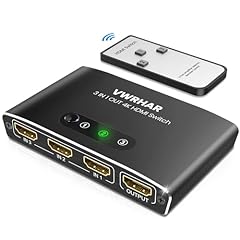 Hdmi switch aluminum for sale  Delivered anywhere in Ireland