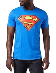 DC Comic Superman Logo-T-shirt Uomo, Azul Royal, Large usato  Spedito ovunque in Italia 