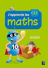 Apprends maths ce2 d'occasion  Livré partout en France