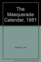 Masquerade calendar 1981 for sale  Delivered anywhere in UK