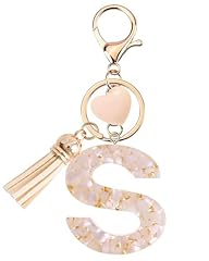 Letter keychain personalised for sale  Delivered anywhere in UK