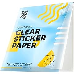 Clear sticker paper for sale  Delivered anywhere in USA 