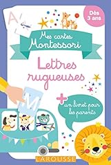 Cartes montessori lettres d'occasion  Livré partout en France