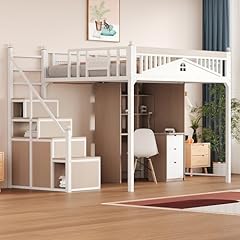 Ooiillee lit mezzanine d'occasion  Livré partout en France