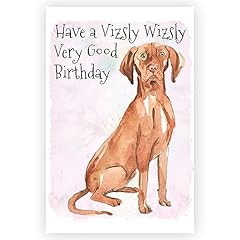 Vizsla dog birthday for sale  Delivered anywhere in UK