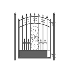Aleko driveway pedestrian for sale  Delivered anywhere in USA 