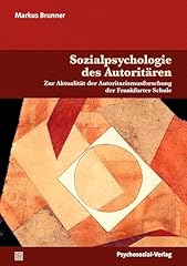 Sozialpsychologie autoritären gebraucht kaufen  Wird an jeden Ort in Deutschland