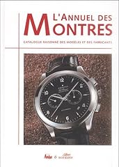 Annuel montres catalogue d'occasion  Livré partout en Belgiqu