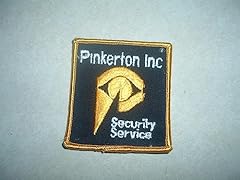 Patch security pinkerton for sale  Delivered anywhere in USA 