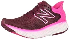 New Balance Women's Fresh Foam 1080 V11 Running Shoe, Garnet/Pink Glo, 8, usato usato  Spedito ovunque in Italia 