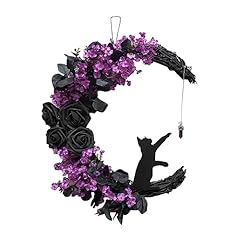 Halloween wreaths front for sale  Delivered anywhere in UK